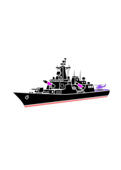Warship © BlackStarCreations