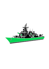 Warship © BlackStarCreations