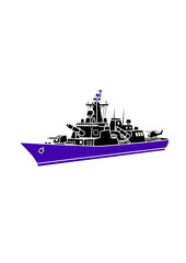 Warship © BlackStarCreations