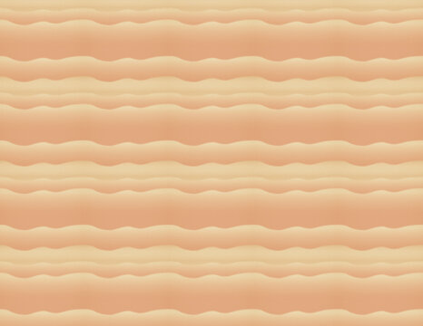 Sandy Beach or Desert Sand Wavy Background or Backdrop