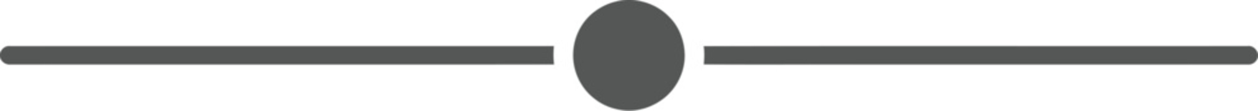 Horizontal slider handle indicates a precise selection point along a continuous timeline.