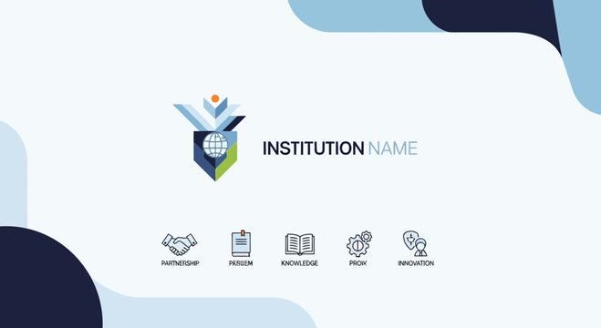 Institutional Branding Template