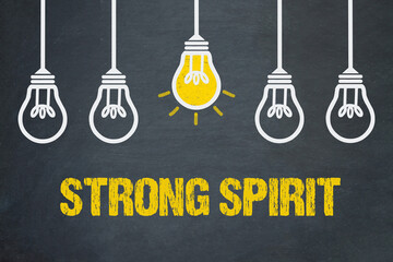 Obraz premium Strong Spirit 