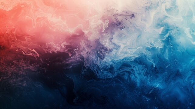 Dark to light gradient with abstract chaos fading, emotional shift.