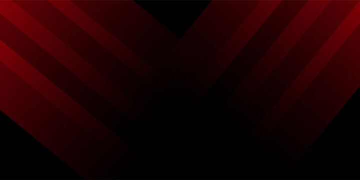 Futuristic Glowing Red Square Pattern Technology Background