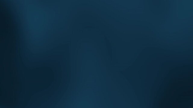 Deep navy blue gradient animation with smooth flowing motion creates a sleek abstract background, perfect for technology, AI, corporate branding, and digital presentations
