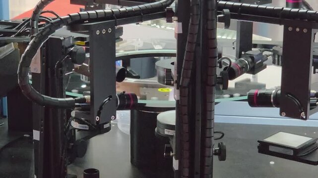 Automated Industrial Machine Vision Inspection System