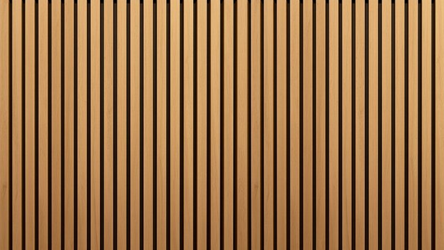  Modern vertical wood slat panel texture background for luxury interior design