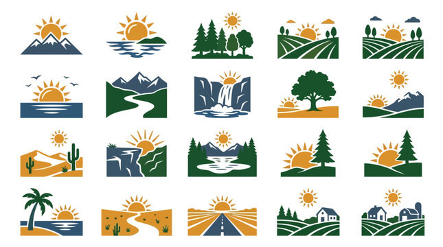 Road Scenery Icons Images – Browse 122,195 Stock Photos, Vectors, and ...