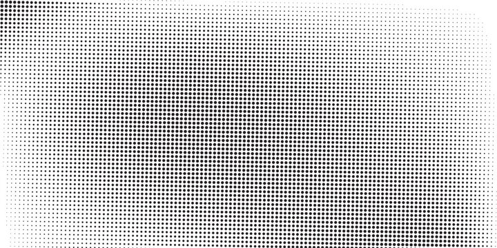 Grunge halftone gradient background. Faded grit noise texture. White and black sand wallpaper. Retro pixelated backdrop. Anime or manga style comic overlay. Vector graphic design textured template