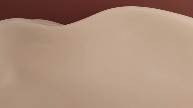 Beige Sand Dune Wave Abstract Minimal Background