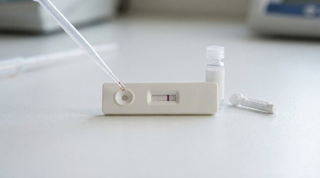 CRP C Reactive Protein Rapid Test Card for Inflammation Screening