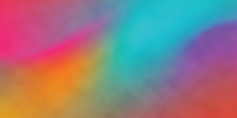 Cheerful and bright gradient background with a blend of orange, yellow, and pink. Ideal for summer or travel themes. © Arthur