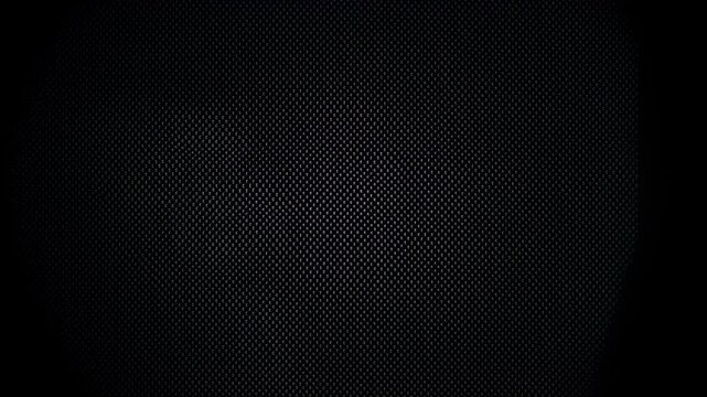 Carbon Fiber Weave Texture with Shifting Pattern and Soft Gradients, Abstract Dark Background for Design and Industrial Concept