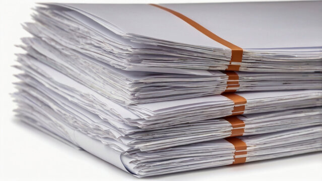 stack of magazines