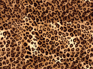 Fototapeta premium abstract animal skin pattern vector seamless