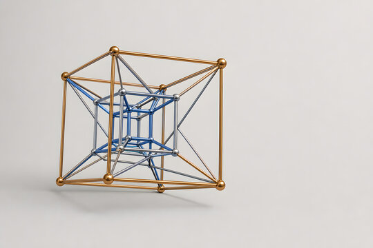 Higher Dimensional Geometric Structure on Neutral Background