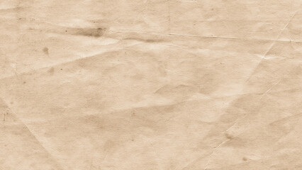 Fototapeta premium Old paper texture. Stains and ink spatter and white faded brown paper parchment background