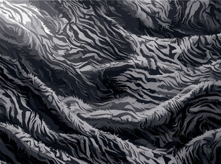 Fototapeta premium abstract animal skin pattern vector seamless