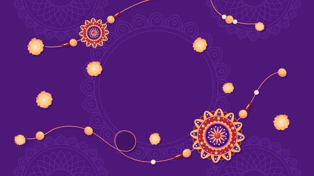 Happy Rakshabandhan wishes background 2