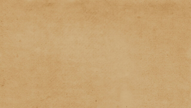 Old paper texture. Stains and ink spatter and white faded brown paper parchment background