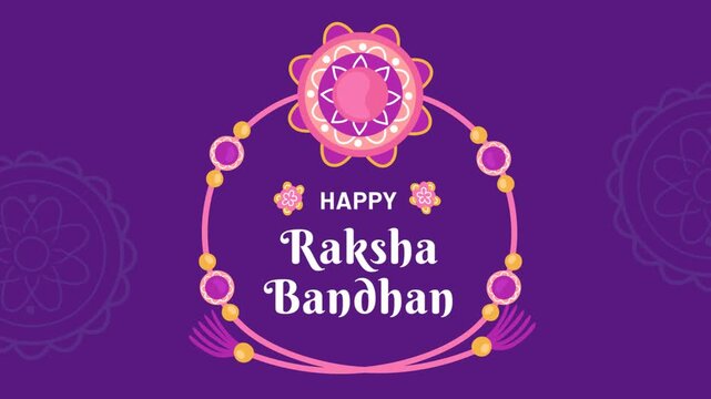 Happy Rakshabandhan wishes background 1
