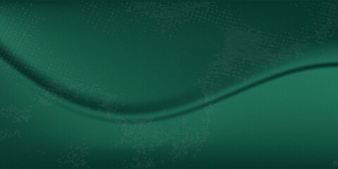Dark royal green gradient seamless pattern with grainy texture.vector ombre style © Nor