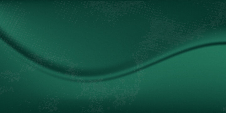 Dark royal green gradient seamless pattern with grainy texture.vector ombre style