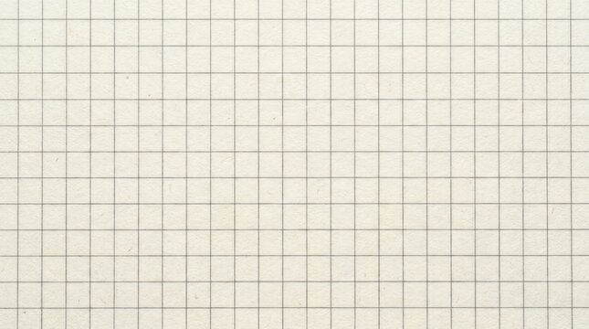 A beige grid paper background. The image displays a square grid pattern on a textured surface.
