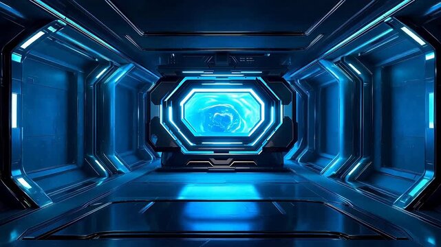 Digital technology futuristic twitch camera overlay outline abstract background