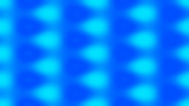Abstract Blue Morphing Grid Pattern Loop