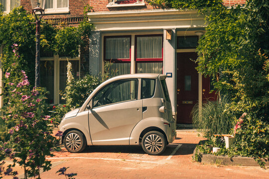 Mini carro em Amsterdam