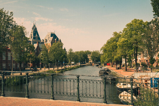 Canal de Amsterdam