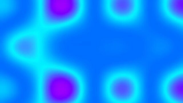 Vibrant Blue Magenta Abstract Fluid Waves Loop