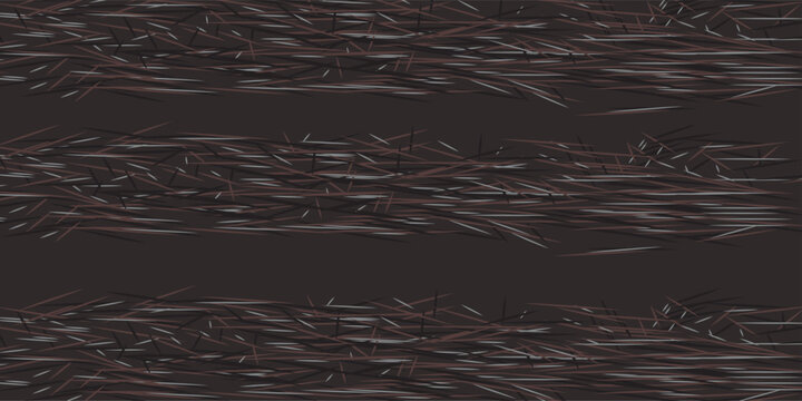 Abstract geometric pattern featuring random intersecting lines in dark brown, gray, and black tones. New EPS Vector