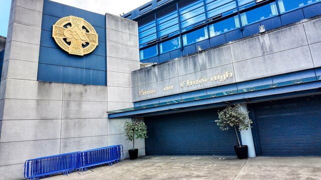 Croke Park sports stadium in Dublin Ireland