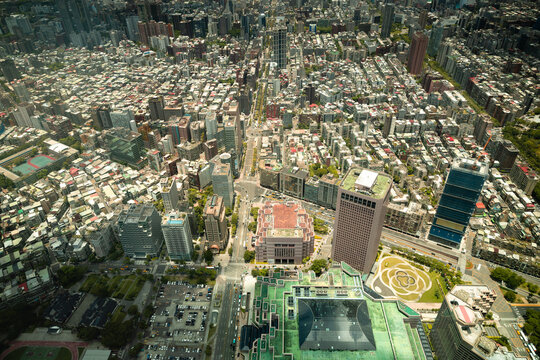 Xinyi District urban layout
