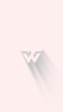 Color Transformation Logo Reveal with Soft Pulse Glow for Mobile Story Intros