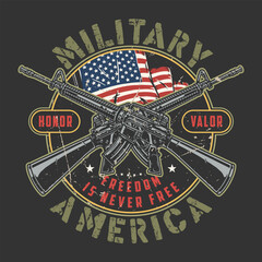 Naklejka premium Valor in design