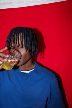 Beer drinker