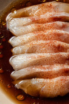shiromi sashimi