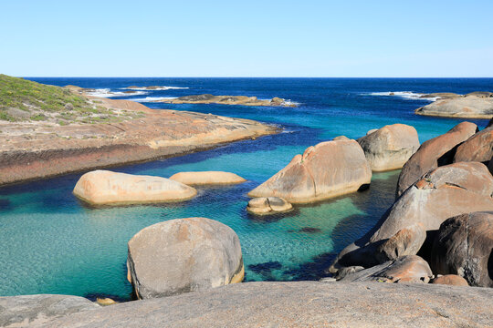 Elephant Rocks. Denmark. Western Australia.