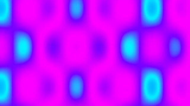 Vibrant Abstract Liquid Grid Motion Background Loop