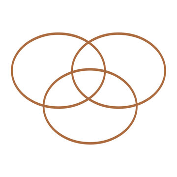 Three Intersecting Circles