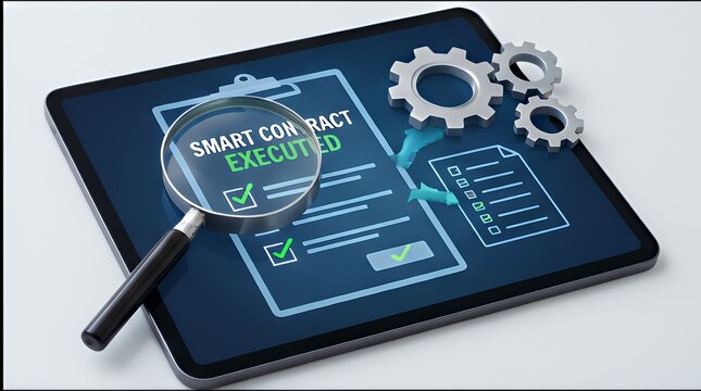 Smart Contract Execution: Blockchain Automation and Digital Agreement Compliance