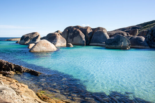 Elephant Rocks. Denmark. Western Australia.