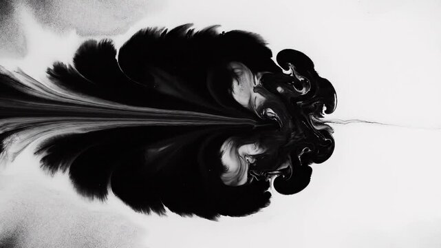 Floating Ink Motion Loop
