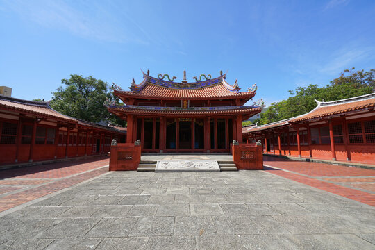 Tainan Confucius Temple, Tainan City, Taiwan
