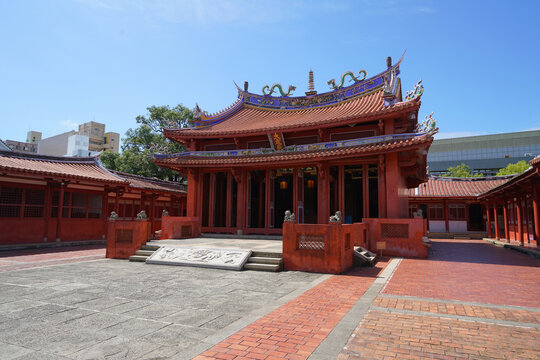 Tainan Confucius Temple, Tainan City, Taiwan