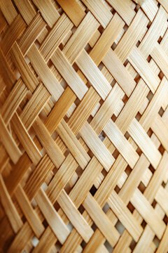 Bamboo strips